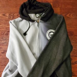 Large LKI mens hooded sweatshirt